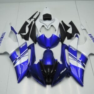 YAMAHA R6 08/16 carena stradale in abs verniciata replica