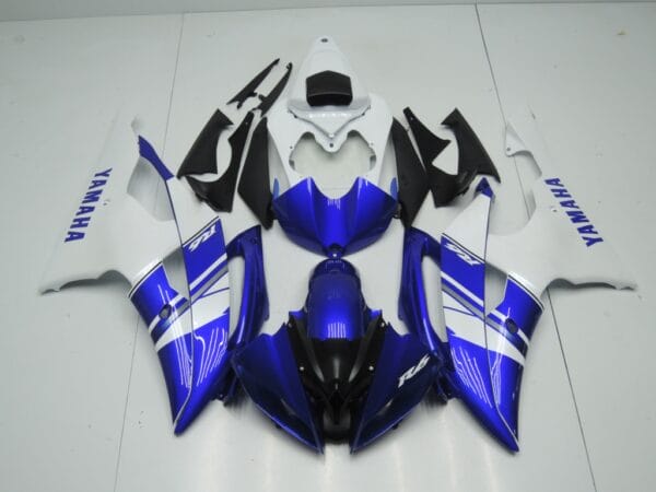 YAMAHA R6 08/16 carena stradale in abs verniciata replica