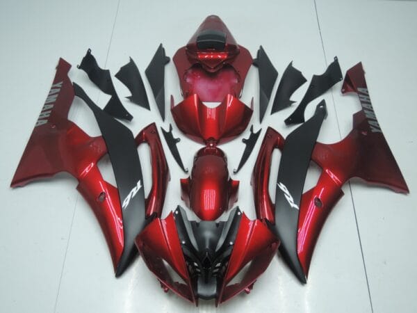 YAMAHA R6 08/16 carena stradale in abs verniciata eco - immagine 3
