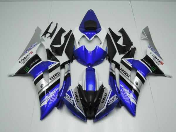 YAMAHA R6 08/16 carena stradale in abs verniciata replica - immagine 3