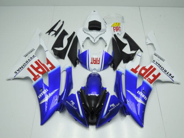 YAMAHA R6 08/16 carena stradale in abs verniciata replica - immagine 4