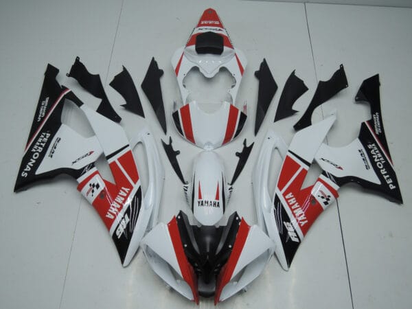 YAMAHA R6 08/16 carena stradale in abs verniciata replica - immagine 5
