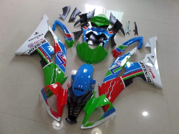 YAMAHA R6 08/16 carena stradale in abs verniciata replica - immagine 6