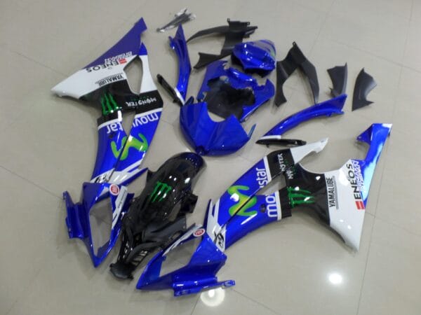 YAMAHA R6 08/16 carena stradale in abs verniciata replica - immagine 7