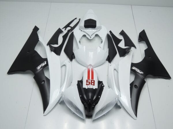 YAMAHA R6 08/16 carena stradale in abs verniciata eco - immagine 4