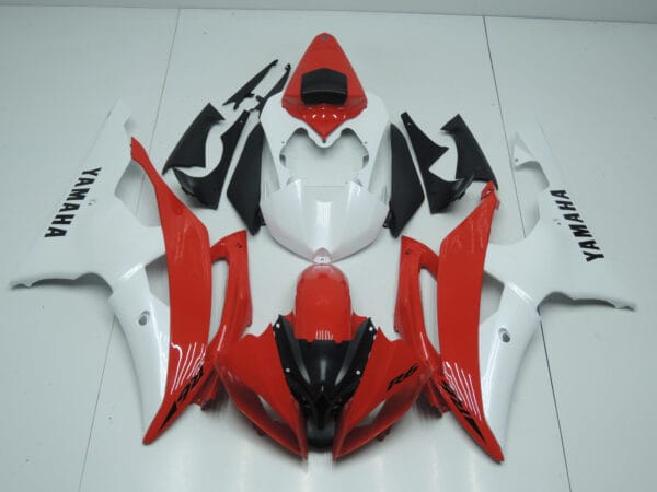 YAMAHA R6 08/16 carena stradale in abs verniciata eco