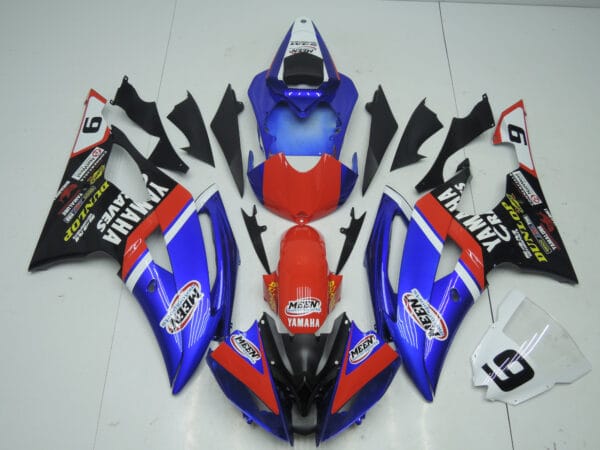YAMAHA R6 08/16 carena stradale in abs verniciata replica - immagine 8