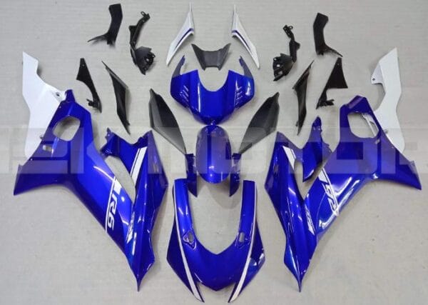 YAMAHA R6 2017/2018 Carena in ABS verniciata replica - immagine 5