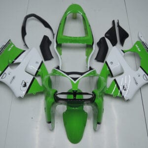KAWASAKI ZX-6R 00/02 carena stradale in abs  verniciata replica