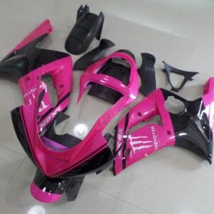 KAWASAKI ZX-6R 03/04 carena stradale in abs verniciata replica (Copia)