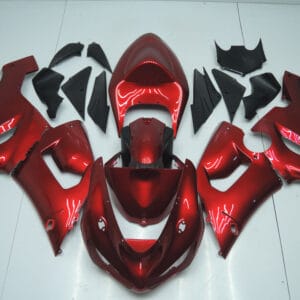 KAWASAKI ZX-6R 05/06 carena stradale in abs  verniciata replica