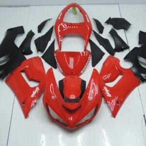 KAWASAKI ZX-6R 05/06 carena stradale in abs verniciata eco