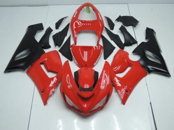 KAWASAKI ZX-6R 05/06 carena stradale in abs verniciata eco