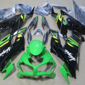 KAWASAKI ZX-6R 18/21 carena stradale in abs  verniciata replica