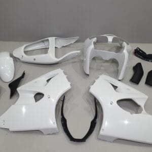 KAWASAKI ZX-6R 00/02 carena stradale completa in abs
