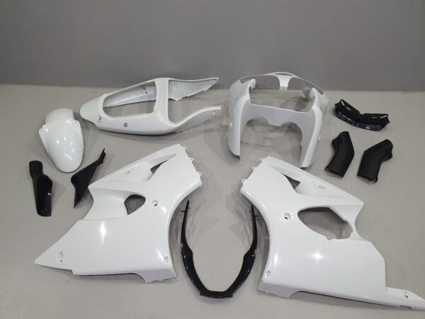 KAWASAKI ZX-6R 00/02 carena stradale completa in abs